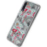Ohio State University Pattern Galaxy A50 Clear Case